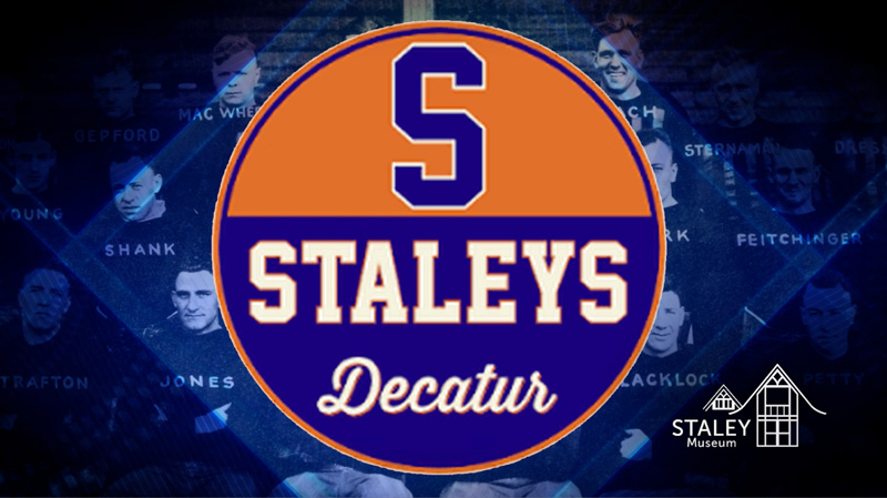 Original logo of the Decatur Staleys