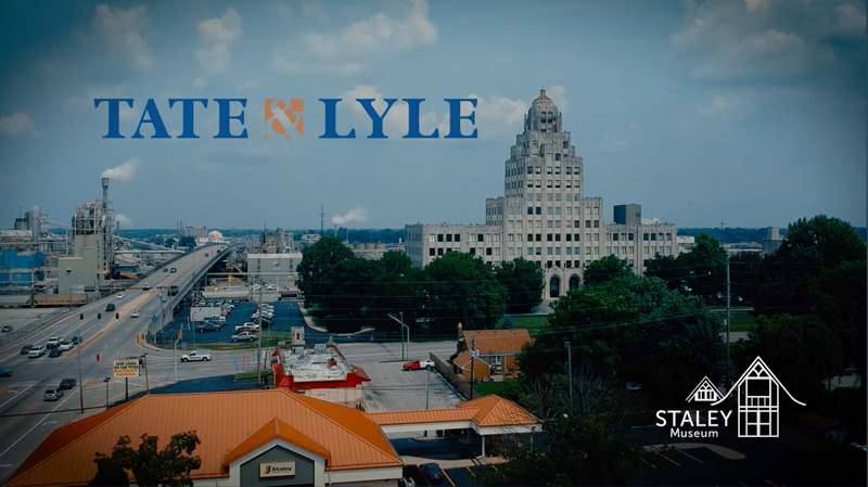Image of Tate & Lyle building formerly Staleys