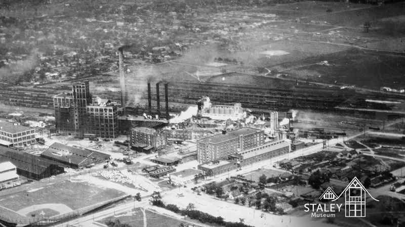 Historic image of Tate and Lyle building