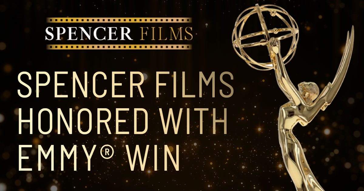 Spencer Films Wins Emmy Award
