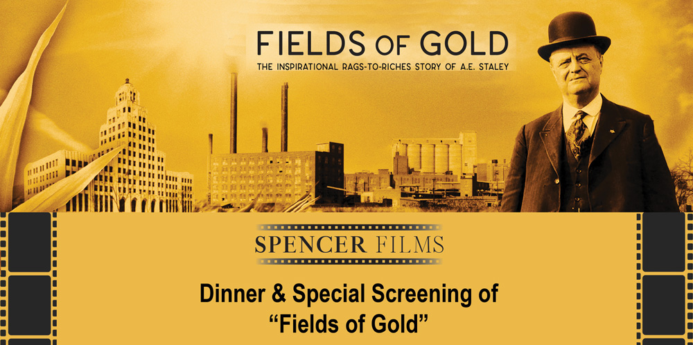 Dinner & Special Screening of “Fields of Gold”