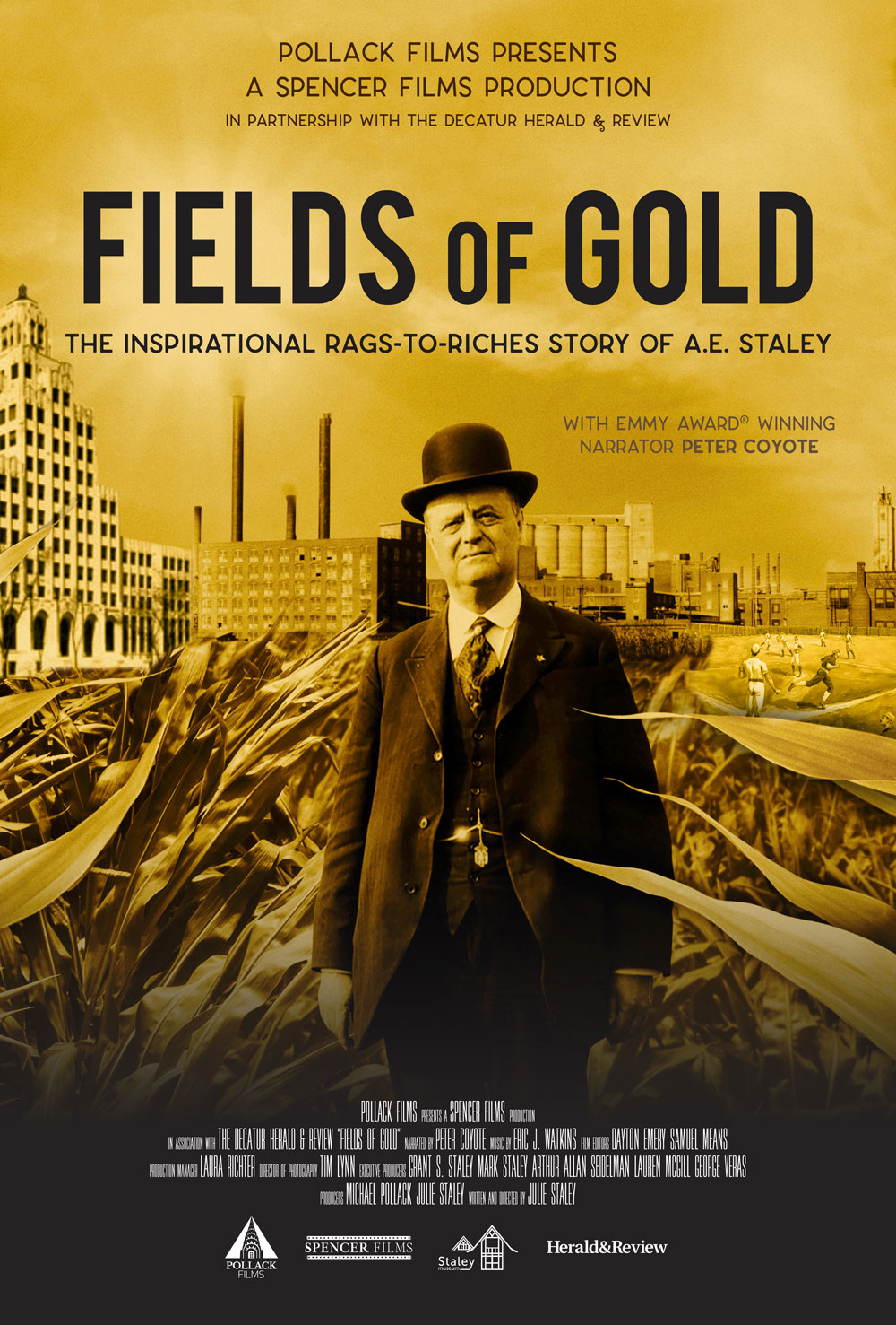 Fields of Gold Movie Produced and Directed by Spencer Films