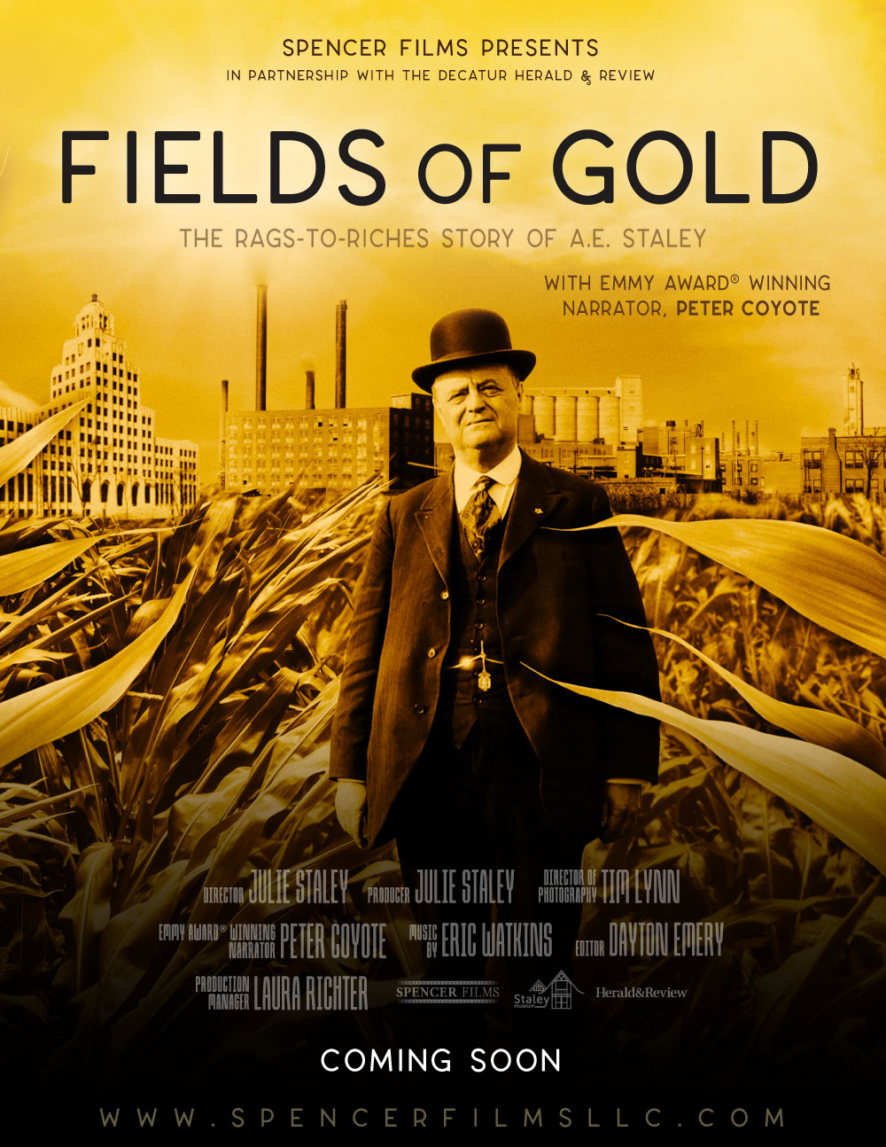 Fields of Gold Movie Produced and Directed by Spencer Films