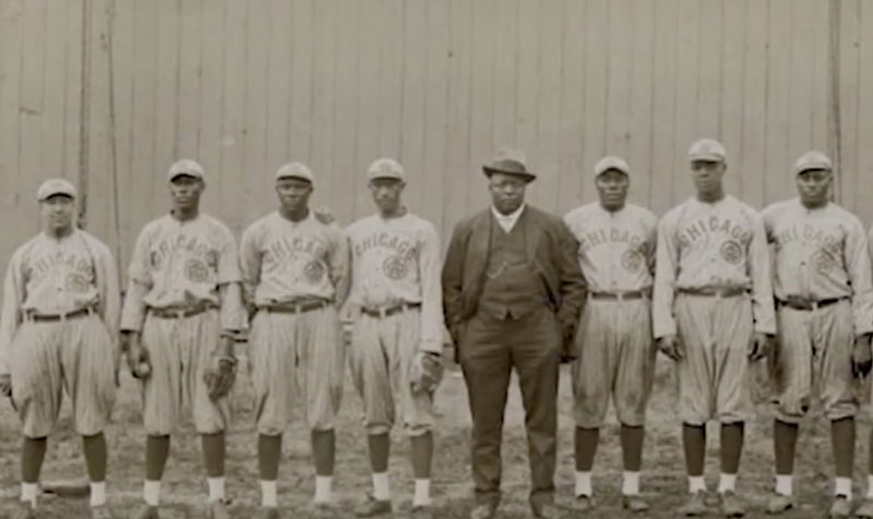 Negro Baseball League Exhibit