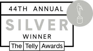 The 41st Telly Awards Silver Award Winner