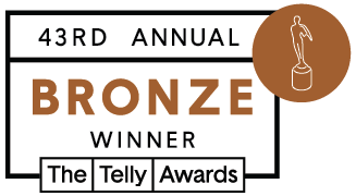 The 41st Telly Awards Bronze Award Winner
